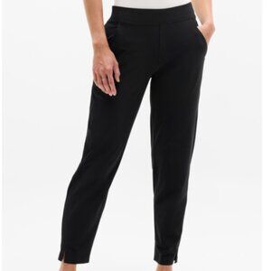 Athleta Brooklyn Lined Mid-Rise Ankle Pants - Size 14 - Black